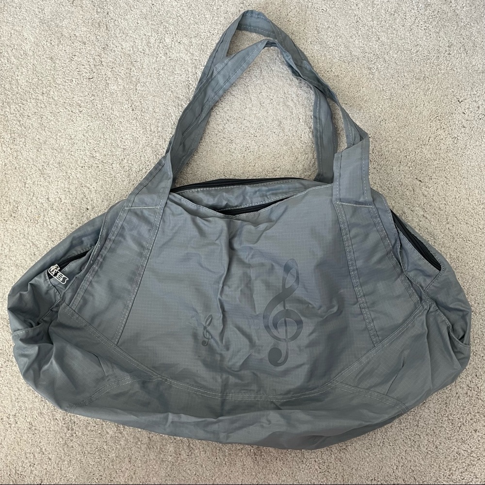 Nylon Ripstop Travel Shoulder Bag